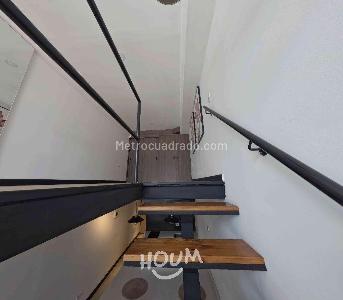 Apartamento de 1 alcoba en arriendo en Teusaquillo, Bogotá, 38 m² · foto 9 de 18