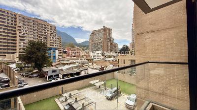 Apartamento de 1 alcoba en arriendo en Santa Fe, Bogotá, 52 m² · foto 10 de 20