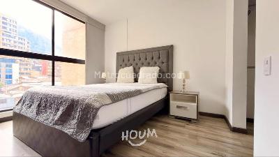 Apartamento de 1 alcoba en arriendo en Santa Fe, Bogotá, 52 m² · foto 11 de 20