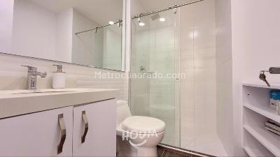 Apartamento de 1 alcoba en arriendo en Santa Fe, Bogotá, 52 m² · foto 14 de 20