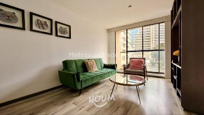 Apartamento de 1 alcoba en arriendo en Santa Fe, Bogotá, 52 m² · foto 2 de 20