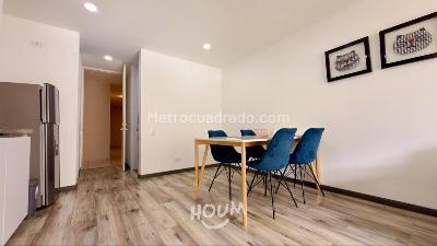 Apartamento de 1 alcoba en arriendo en Santa Fe, Bogotá, 52 m² · foto 4 de 20