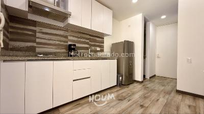 Apartamento de 1 alcoba en arriendo en Santa Fe, Bogotá, 52 m² · foto 5 de 20