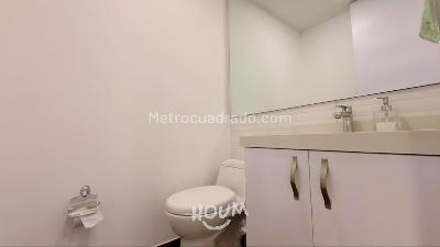 Apartamento de 1 alcoba en arriendo en Santa Fe, Bogotá, 52 m² · foto 7 de 20