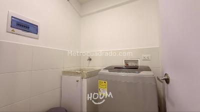 Apartamento de 1 alcoba en arriendo en Santa Fe, Bogotá, 52 m² · foto 8 de 20