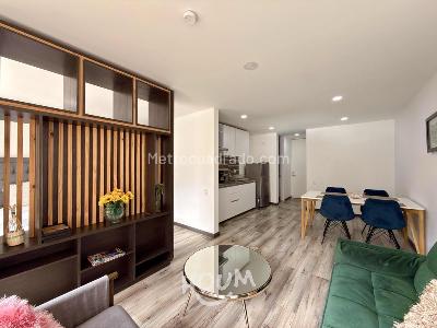 Apartamento de 1 alcoba en arriendo en Santa Fe, Bogotá, 52 m² · foto 9 de 20