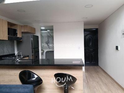Apartamento de 1 alcoba en venta en Los Martires, Bogotá, 42 m² · foto 5 de 17