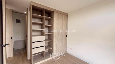Apartamento de 1 alcoba en arriendo en Barrios Unidos, Bogotá, 33 m² · foto 10 de 13