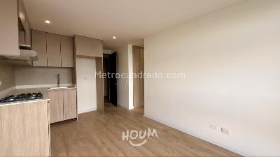 Apartamento de 1 alcoba en arriendo en Barrios Unidos, Bogotá, 33 m² · foto 3 de 13