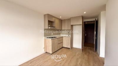 Apartamento de 1 alcoba en arriendo en Barrios Unidos, Bogotá, 33 m² · foto 4 de 13