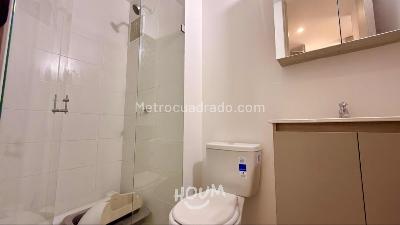 Apartamento de 1 alcoba en arriendo en Barrios Unidos, Bogotá, 33 m² · foto 8 de 13