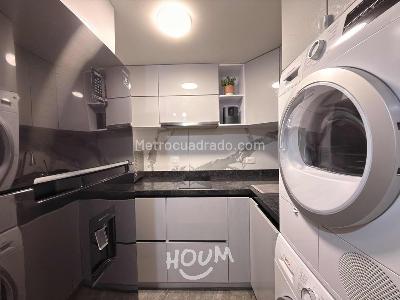 Apartamento de 1 alcoba en arriendo en Usaquen, Bogotá, 45 m² · foto 10 de 19