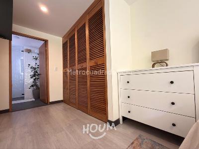 Apartamento de 1 alcoba en arriendo en Usaquen, Bogotá, 45 m² · foto 7 de 19
