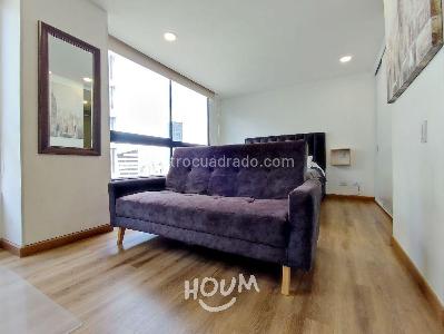 Apartamento de 1 alcoba en arriendo en Santa Fe, Bogotá, 33 m² · foto 3 de 20