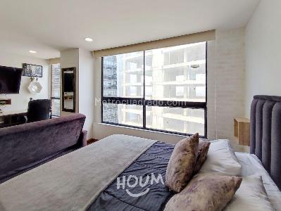 Apartamento de 1 alcoba en arriendo en Santa Fe, Bogotá, 33 m² · foto 5 de 20
