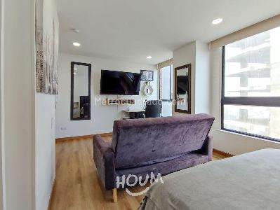 Apartamento de 1 alcoba en arriendo en Santa Fe, Bogotá, 33 m² · foto 6 de 20