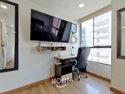 Apartamento de 1 alcoba en arriendo en Santa Fe, Bogotá, 33 m² · foto 7 de 20