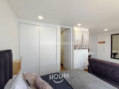 Apartamento de 1 alcoba en arriendo en Santa Fe, Bogotá, 33 m² · foto 8 de 20
