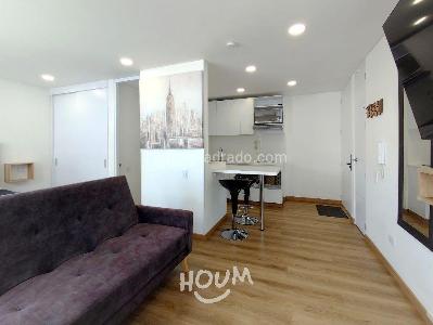 Apartamento de 1 alcoba en arriendo en Santa Fe, Bogotá, 33 m² · foto 9 de 20