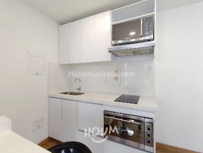 Apartamento de 1 alcoba en arriendo en Santa Fe, Bogotá, 33 m² · foto 11 de 20