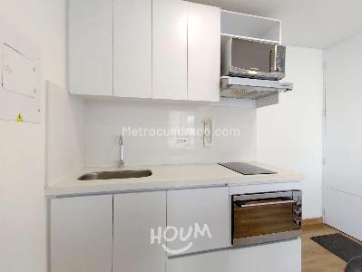 Apartamento de 1 alcoba en arriendo en Santa Fe, Bogotá, 33 m² · foto 12 de 20