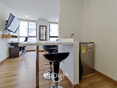 Apartamento de 1 alcoba en arriendo en Santa Fe, Bogotá, 33 m² · foto 13 de 20