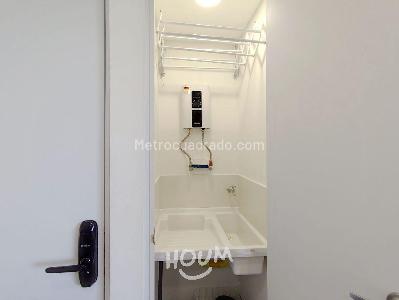 Apartamento de 1 alcoba en arriendo en Santa Fe, Bogotá, 33 m² · foto 15 de 20