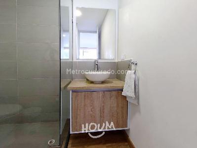 Apartamento de 1 alcoba en arriendo en Santa Fe, Bogotá, 33 m² · foto 18 de 20