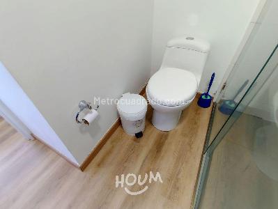 Apartamento de 1 alcoba en arriendo en Santa Fe, Bogotá, 33 m² · foto 19 de 20