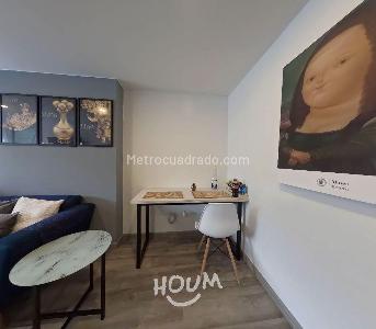 Apartamento de 1 alcoba en arriendo en Santa Fe, Bogotá, 27 m² · foto 3 de 10