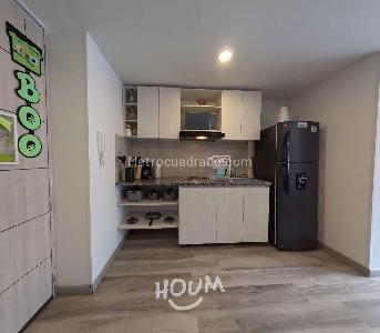 Apartamento de 1 alcoba en arriendo en Santa Fe, Bogotá, 27 m² · foto 5 de 10