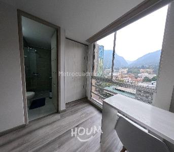 Apartamento de 1 alcoba en arriendo en Santa Fe, Bogotá, 27 m² · foto 7 de 10