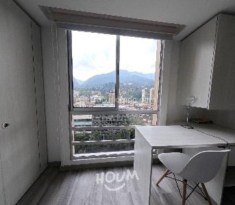 Apartamento de 1 alcoba en arriendo en Santa Fe, Bogotá, 27 m² · foto 8 de 10