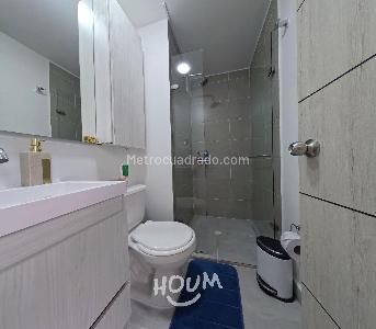 Apartamento de 1 alcoba en arriendo en Santa Fe, Bogotá, 27 m² · foto 9 de 10