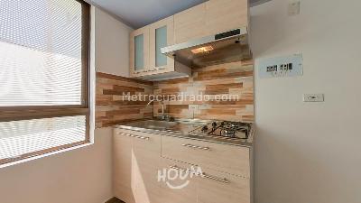 Apartamento de 1 alcoba en arriendo en Puente Aranda, Bogotá, 45 m² · foto 3 de 14