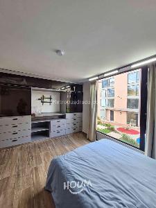 Apartamento de 1 alcoba en arriendo en Teusaquillo, Bogotá, 29 m² · foto 2 de 12