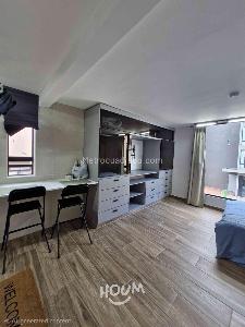 Apartamento de 1 alcoba en arriendo en Teusaquillo, Bogotá, 29 m² · foto 5 de 12