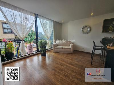Apartamento de 1 alcoba en venta en Senior Suites Guaymaral, Chía, 62 m² · foto 2 de 20