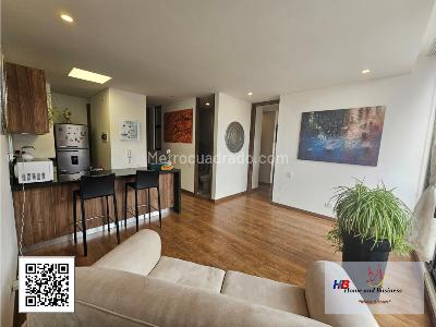 Apartamento de 1 alcoba en venta en Senior Suites Guaymaral, Chía, 62 m² · foto 3 de 20