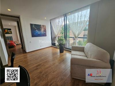 Apartamento de 1 alcoba en venta en Senior Suites Guaymaral, Chía, 62 m² · foto 4 de 20