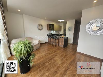 Apartamento de 1 alcoba en venta en Senior Suites Guaymaral, Chía, 62 m² · foto 5 de 20