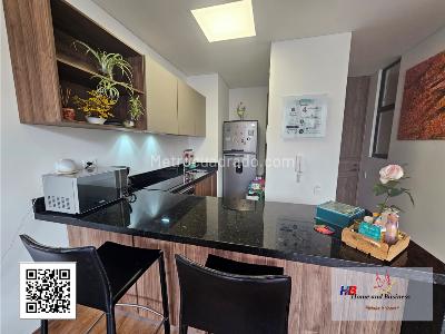 Apartamento de 1 alcoba en venta en Senior Suites Guaymaral, Chía, 62 m² · foto 6 de 20