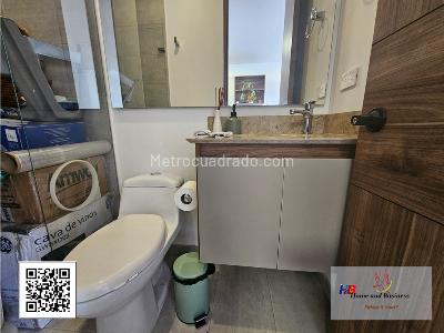 Apartamento de 1 alcoba en venta en Senior Suites Guaymaral, Chía, 62 m² · foto 8 de 20