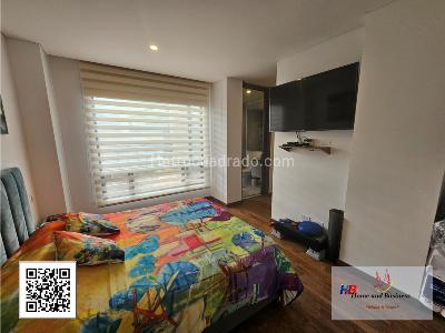 Apartamento de 1 alcoba en venta en Senior Suites Guaymaral, Chía, 62 m² · foto 10 de 20