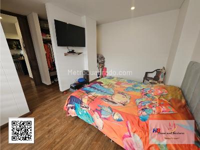 Apartamento de 1 alcoba en venta en Senior Suites Guaymaral, Chía, 62 m² · foto 11 de 20