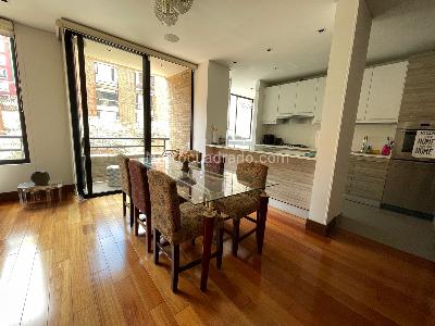 Apartamento en venta en Los Rosales, Bogotá · foto 2 de 9