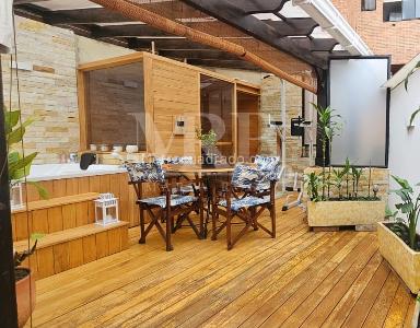Apartamento de 3 alcobas en venta en Los Rosales, Bogotá, 264 m² · foto 5 de 17