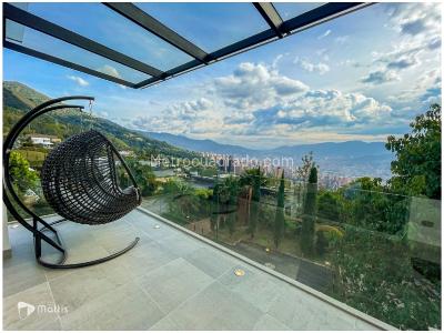 Casa de 4 alcobas en venta en Poblado Palmas, Medellín, 1500 m² · foto 4 de 20