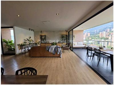 Apartamento de 3 alcobas en venta en El Poblado Loma De Los Parra, Medellín, 188 m² · foto 3 de 20