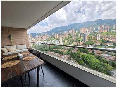 Apartamento de 3 alcobas en venta en El Poblado Loma De Los Parra, Medellín, 188 m² · foto 5 de 20
